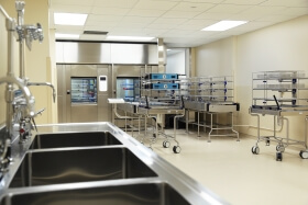 State-of-the-art sterile processing department